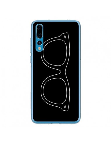 Coque Huawei P20 Pro Lunettes Noires - Mary Nesrala