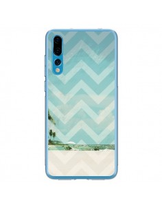 Coque Huawei P20 Pro Chevron Beach Dreams Triangle...