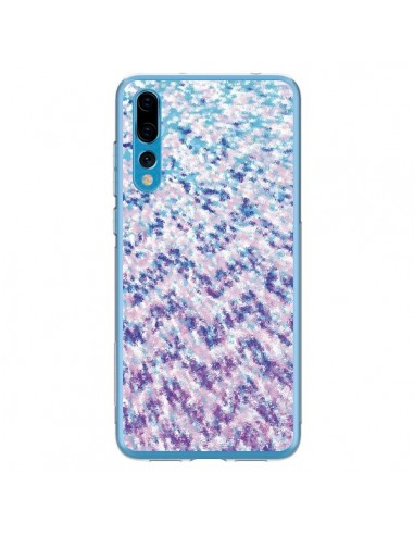 Coque Huawei P20 Pro Chevron Splash Triangle Azteque - Mary Nesrala