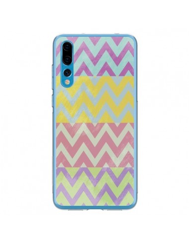 Coque Huawei P20 Pro Chevron Summer Triangle Azteque - Mary Nesrala