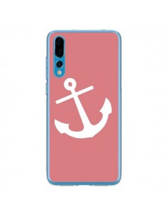 Coque Huawei P20 Pro Ancre Corail - Mary Nesrala