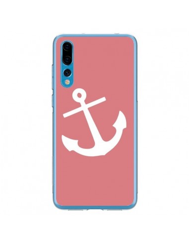 Coque Huawei P20 Pro Ancre Corail - Mary Nesrala