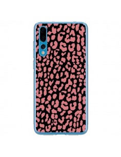 Coque Huawei P20 Pro Leopard Corail - Mary Nesrala