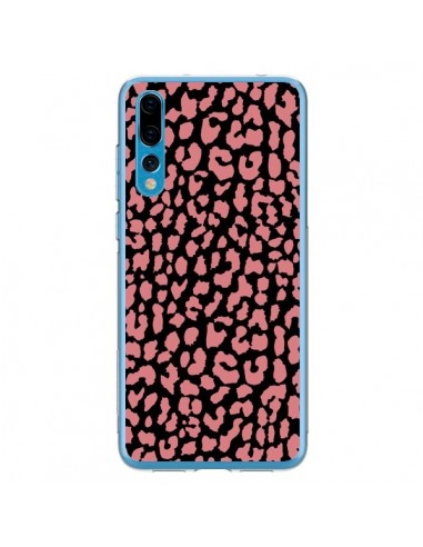 Coque Huawei P20 Pro Leopard Corail - Mary Nesrala