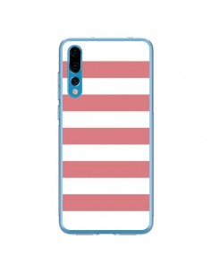 Coque Huawei P20 Pro Bandes Corail - Mary Nesrala