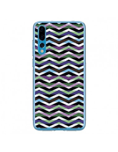 Coque Huawei P20 Pro Equilibirum Azteque Tribal - Mary Nesrala