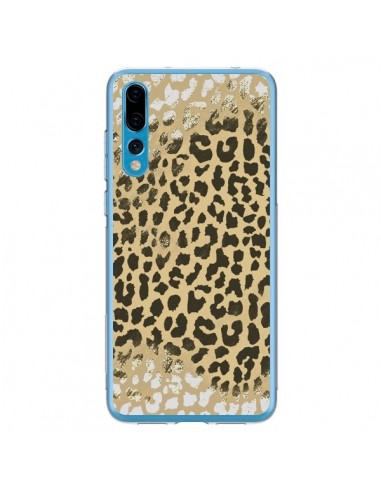 Coque Huawei P20 Pro Leopard Golden Or Doré - Mary Nesrala