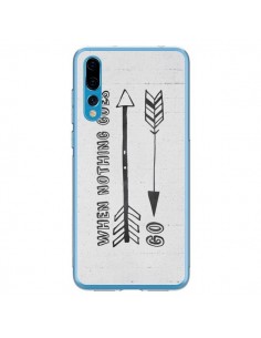 Coque Huawei P20 Pro When nothing goes right - Mary Nesrala