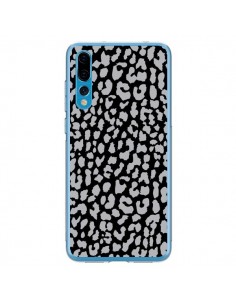 Coque Huawei P20 Pro Leopard Gris - Mary Nesrala