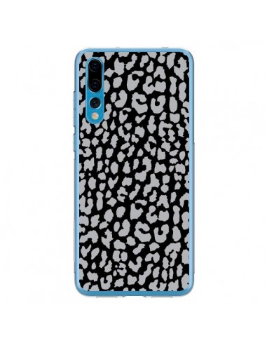 Coque Huawei P20 Pro Leopard Gris - Mary Nesrala