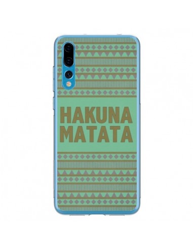 Coque Huawei P20 Pro Hakuna Matata Roi Lion - Mary Nesrala