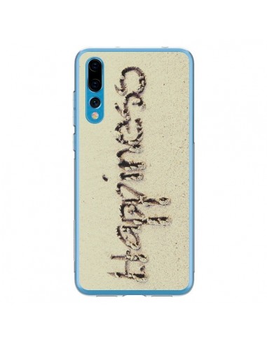 Coque Huawei P20 Pro Happiness Sand Sable - Mary Nesrala