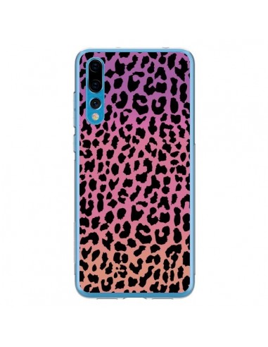 Coque Huawei P20 Pro Leopard Hot Rose Corail - Mary Nesrala