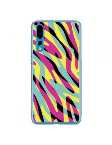 Coque Huawei P20 Pro In the wild arc en ciel - Mary Nesrala