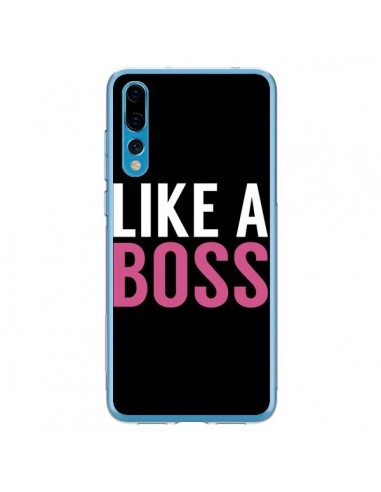 Coque Huawei P20 Pro Like a Boss - Mary Nesrala