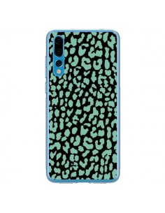 Coque Huawei P20 Pro Leopard Mint Vert - Mary Nesrala