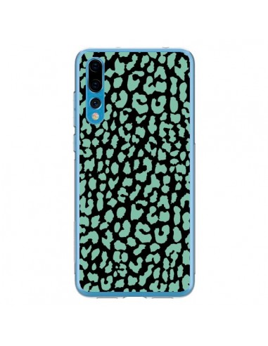 Coque Huawei P20 Pro Leopard Mint Vert - Mary Nesrala