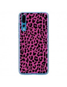 Coque Huawei P20 Pro Leopard Rose Pink Neon - Mary Nesrala