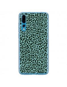 Coque Huawei P20 Pro Leopard Turquoise Neon - Mary Nesrala