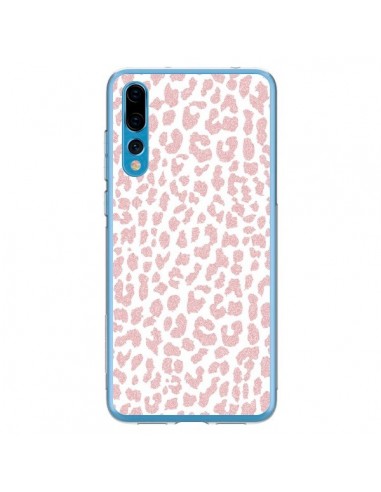 Coque Huawei P20 Pro Leopard Rose Corail - Mary Nesrala