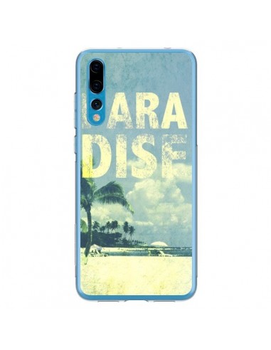 Coque Huawei P20 Pro Paradise Summer Ete Plage - Mary Nesrala