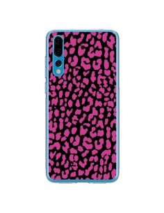 Coque Huawei P20 Pro Leopard Rose Pink - Mary Nesrala