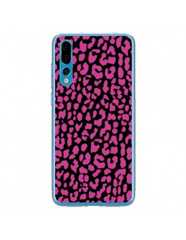 Coque Huawei P20 Pro Leopard Rose Pink - Mary Nesrala