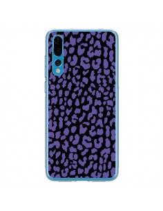Coque Huawei P20 Pro Leopard Violet - Mary Nesrala