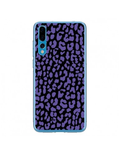 Coque Huawei P20 Pro Leopard Violet - Mary Nesrala