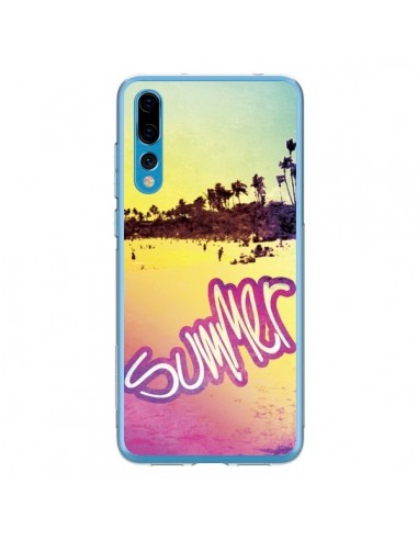 Coque Huawei P20 Pro Summer Dream Ete Plage - Mary Nesrala