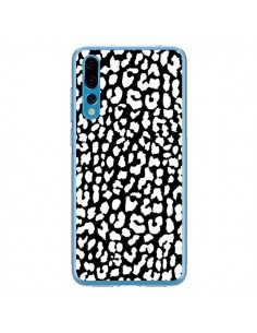 Coque Huawei P20 Pro Leopard Noir et Blanc - Mary Nesrala