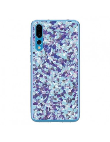 Coque Huawei P20 Pro Winter Day Bleu - Mary Nesrala