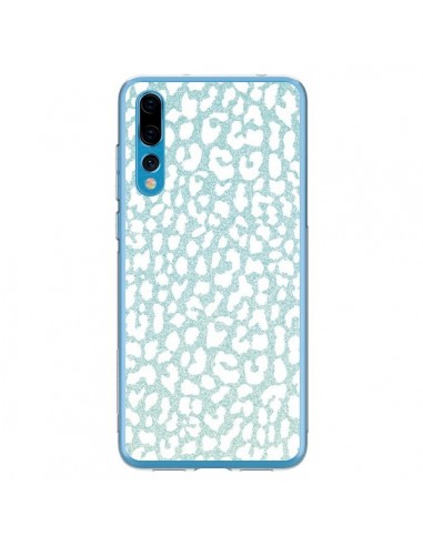 Coque Huawei P20 Pro Leopard Winter Mint - Mary Nesrala