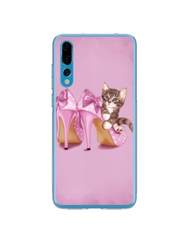 Coque Huawei P20 Pro Chaton Chat Kitten Chaussure Shoes - Maryline Cazenave