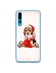 Coque Huawei P20 Pro Chien Dog Pere Noel Christmas -...