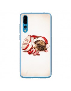 Coque Huawei P20 Pro Chien Dog Pere Noel Christmas Boite...