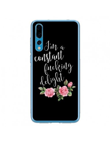 Coque Huawei P20 Pro Fucking Delight Fleurs - Maryline Cazenave
