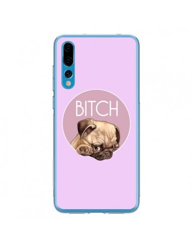 Coque Huawei P20 Pro Bulldog Bitch - Maryline Cazenave