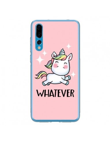 Coque Huawei P20 Pro Licorne Whatever - Maryline Cazenave