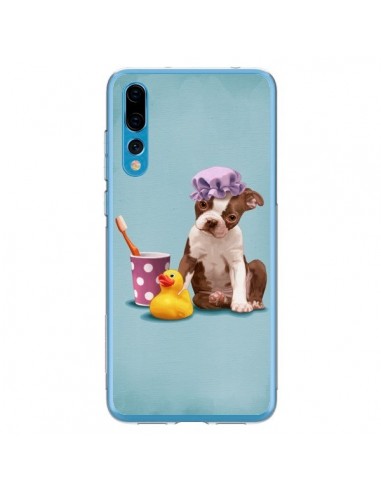 Coque Huawei P20 Pro Chien Dog Canard Fille - Maryline Cazenave