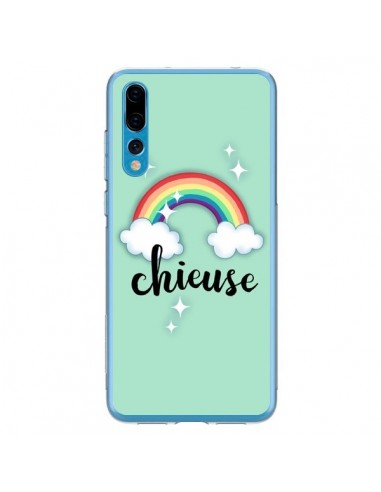 Coque Huawei P20 Pro Chieuse Arc en Ciel - Maryline Cazenave