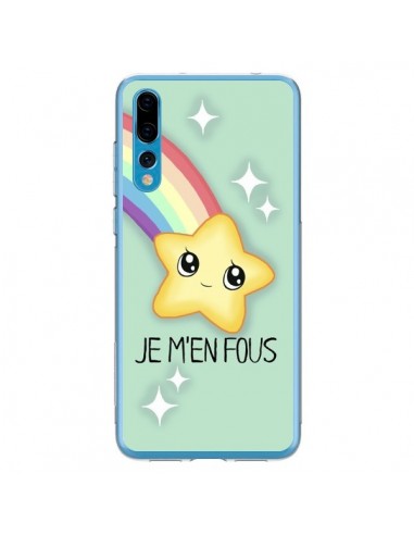 Coque Huawei P20 Pro Etoile Je m'en fous - Maryline Cazenave