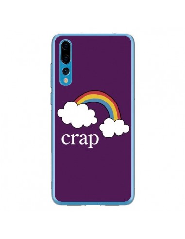 Coque Huawei P20 Pro Crap Arc en Ciel - Maryline Cazenave