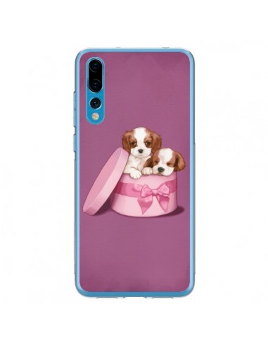 Coque Huawei P20 Pro Chien Dog Boite Noeud - Maryline Cazenave