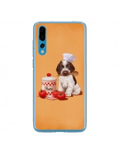 Coque Huawei P20 Pro Chien Dog Pates Pasta Cuisinier -...