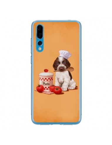 Coque Huawei P20 Pro Chien Dog Pates Pasta Cuisinier - Maryline Cazenave