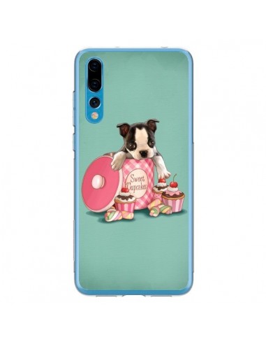 Coque Huawei P20 Pro Chien Dog Cupcakes Gateau Boite - Maryline Cazenave