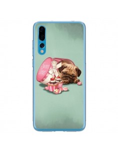 Coque Huawei P20 Pro Chien Dog Cupcakes Gateau Bonbon...