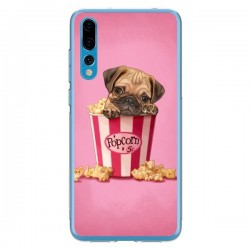 Coque Huawei P20 Pro Chien Dog Popcorn Film - Maryline...