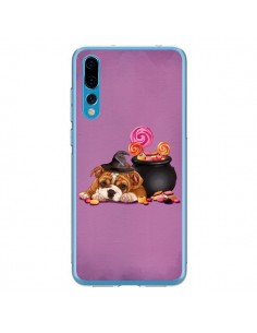 Coque Huawei P20 Pro Chien Dog Halloween Sorciere...
